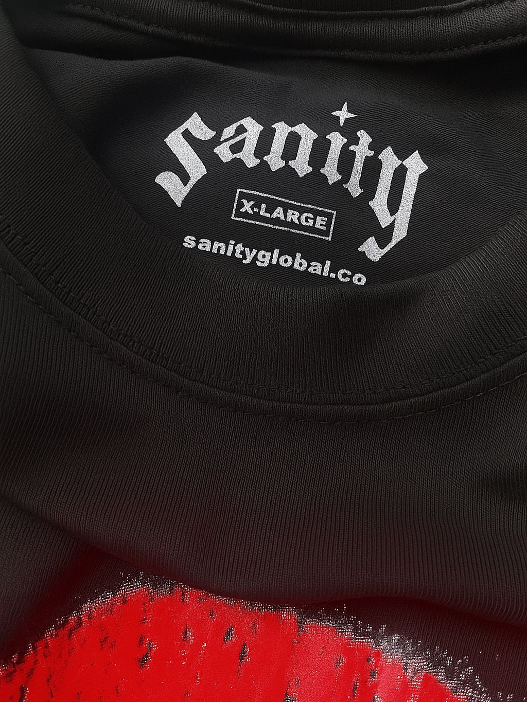 Sanity Global PIERCED! T-Shirt – Trendy Streetwear Tee, Limited Edition & Statement Piece - Sanity Global